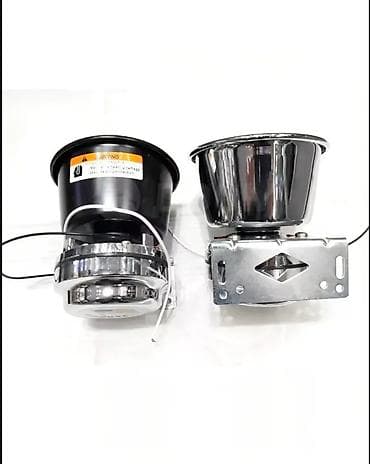 Сирена/громкоговоритель для авто с блоком управления и световой балкой