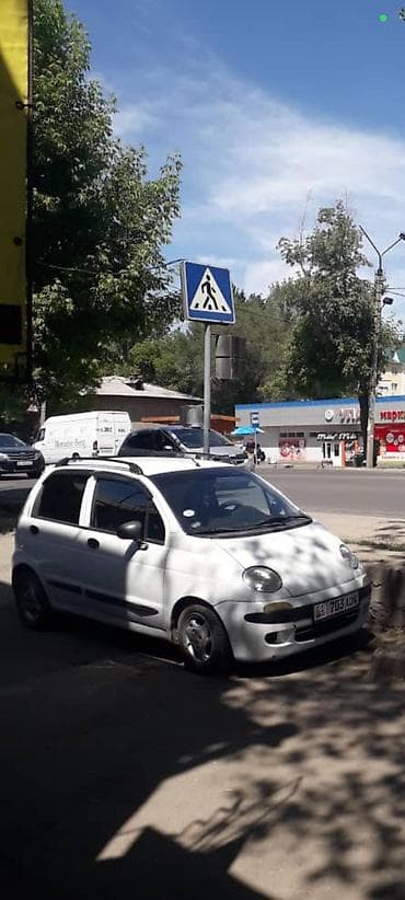 Daewoo Matiz: 1999 г., 0.8 л, Автомат, Бензин, Хэтчбэк