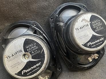 Скупка катализаторов: Оригинальный динамик 🔈 Автомобильная акустика Pioneer TS-A6973E — 3