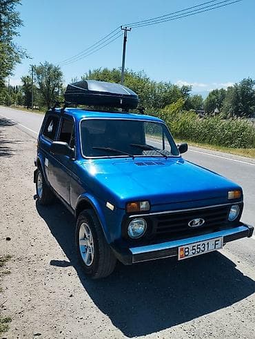 улитка спринтер: ВАЗ (ЛАДА) 4x4 Нива: 1989 г., Механика, Бензин, Внедорожник — 7