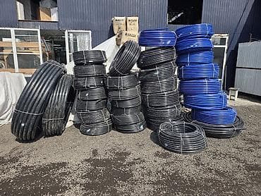 трубагиб: Труба для водопровода Материал: Полиэтилен низкого давления (ПНД), Диаметр: 25 мм — 3