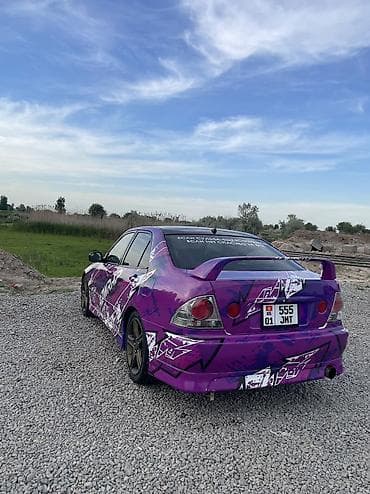 алтезза altezza: Toyota Altezza: 2005 г., 2 л, Автомат, Бензин — 4