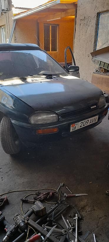 продажа мазда 626: Mazda 121: 1993 г., Ручные, Бензин, Седан — 5