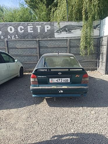 fr v: Nissan Primera: 1996 г., Механика, Лифтбек — 5