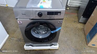 токмок стиральная машина: Стиральная машина Midea, Новый, Автомат, До 9 кг, Компактная — 7