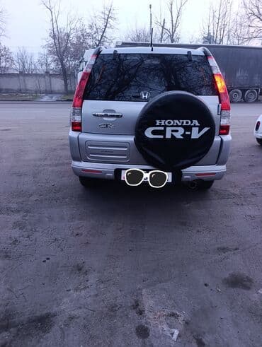 гур степвагон: Honda CR-V: 2005 г., 2 л, Автомат, Бензин, Кроссовер — 8