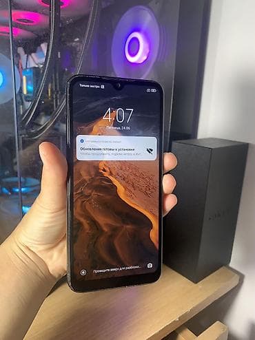 redmi play: Redmi, Redmi Note 8T, Б/у, 64 ГБ, цвет - Черный, 2 SIM — 2
