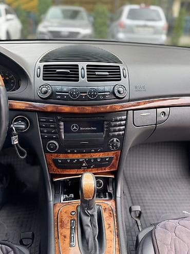 мерс 210 4 2: Mercedes-Benz E-Class: 2002 г., 3.2 л, Автомат, Бензин, Седан — 9