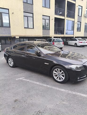 bmw ix3: BMW 5 series: 2016 г., 2 л, Автомат, Бензин, Седан — 2