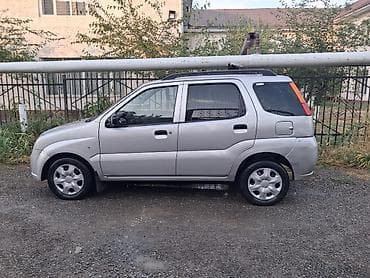 Транспорт: Suzuki Ignis: 2004 г., 1.3 л, Механика, Бензин, Хэтчбэк — 2