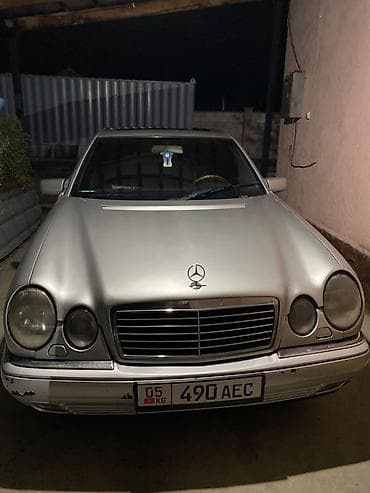 j 05: Mercedes-Benz E-Class: 1995 г., 3.2 л, Автомат, Бензин, Седан — 6