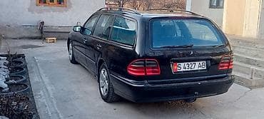 kia stonic: Mercedes-Benz E-Class: 2000 г., 2.7 л, Автомат, Дизель, Универсал — 2