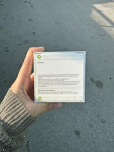 наушники airpods pro: Беспроводные вкладыши наушники, Apple, AirPods 4 — 2