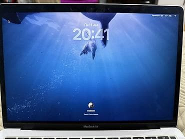 Ноутбуки Apple (MacBook): Для учебы, Б/у, Apple M1, ОЗУ, RAM: 8 ГБ — 3