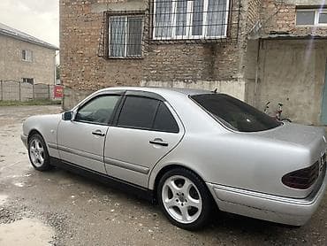 Продажа авто: Mercedes-Benz E-Class: 1997 г., 3.2 л, Автомат, Бензин, Седан — 2