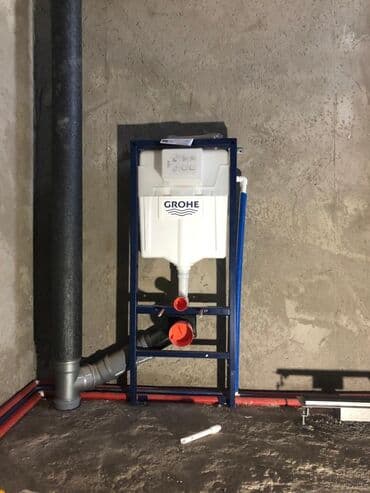 услуги сантехника и электрика ош: Монтаж и замена сантехники Больше 6 лет опыта — 1