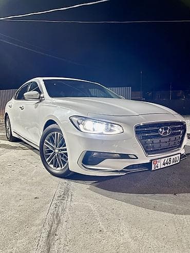 Унаа: Hyundai Grandeur: 2018 г., Газ, Седан — 4