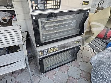 кондитерский печь цена: Промышленные конвекционные печи GOBEK (2 шт.) почти новые стоимость 60 — 1