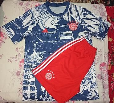 фудболная форма: Футбольная форма FC Bayern München (комплект) - Верх: тренировочная — 2