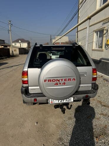 опель зафира б: Opel Frontera: 2002 г., Автомат, Внедорожник — 3