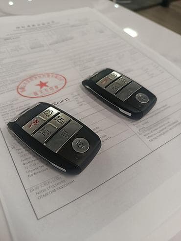 vin code: Kia Carnival: 2020 г., 2.2 л, Автомат, Дизель, Минивэн — 7