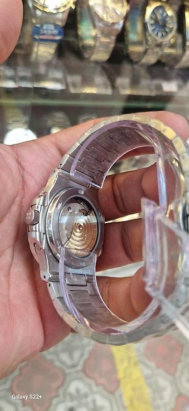 Классические часы: Классические часы часы, Patek Philippe, Титан, Швейцария, Мужские, Новый — 2