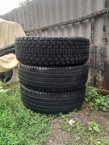 583 585: Шины 275 / 65 / R 17, Всесезонная, Б/у, Комплект, Внедорожные (АТ/МТ), Италия, Michelin — 4