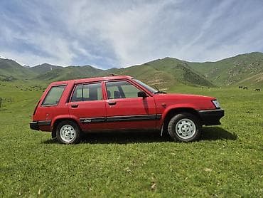 парень: Toyota Tercel: 1986 г., 1.5 л, Механика, Бензин, Универсал — 7