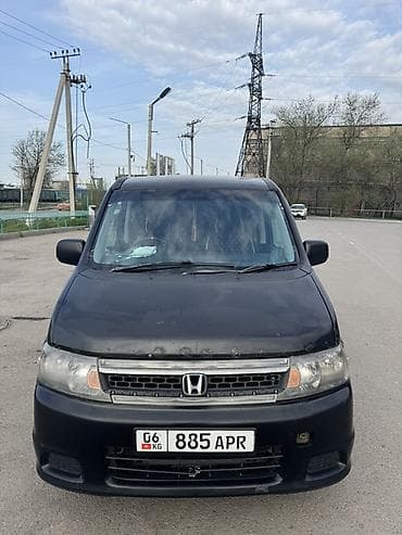 вампер на степ: Honda Stepwgn: 2003 г., 2 л, Автомат, Бензин, Минивэн — 1