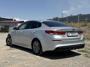 Продажа авто: Kia K5: 2018 г., 2 л, Автомат, Газ, Седан — 4
