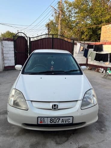 мухобойка хонда срв: Honda Civic: 2002 г., 1.5 л, Автомат, Бензин, Хэтчбэк — 3