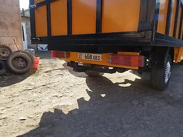 скутер трицикл бензиновый с кабиной цена: Легкий грузовик, Mercedes-Benz, Дубль, 3 т, Б/у — 6