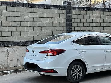 dewoo damas: Hyundai Avante: 2019 г., 1.6 л, Вариатор, Бензин, Седан — 6