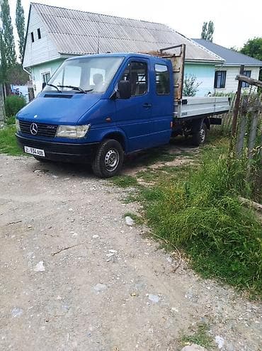 Грузовик, Mercedes-Benz, Дубль — 8