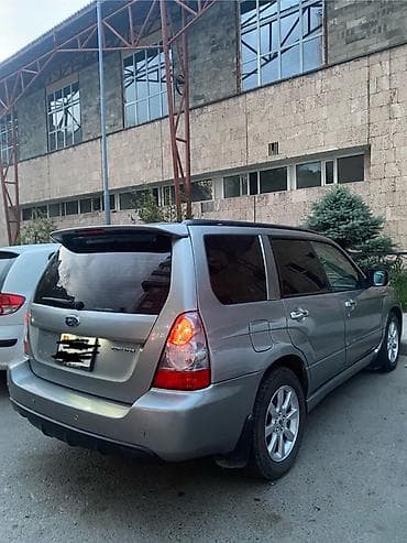 Subaru Forester: 2006 г., 2 л, Автомат, Бензин, Внедорожник at lalafo.kg Subaru Forester: 2006 г., 2 л, Автомат, Бензин, Внедорожник