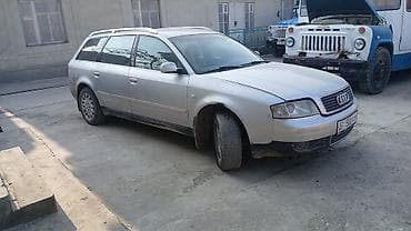 deawoo damas: Audi A6: 2002 г., Универсал — 3