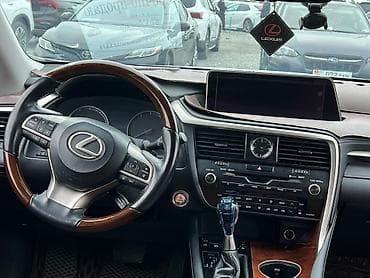 rx lexus: Lexus RX: 2019 г., 3.5 л, Автомат, Бензин, Кроссовер — 4