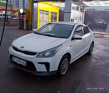 кио рио: Kia Rio: 2017 г., 1.4 л, Седан — 1