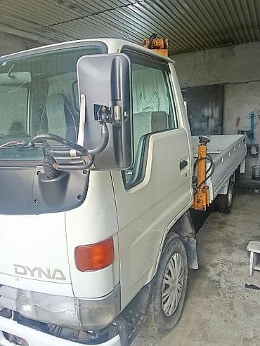 кабина портер 1: Манипулятор, Toyota, 1998 г., от 4 т — 2