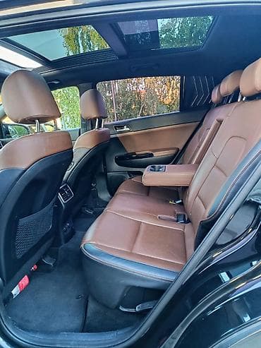 k7 2020: Kia Sportage: 2020 г., 2 л, Автомат, Дизель, Кроссовер — 7