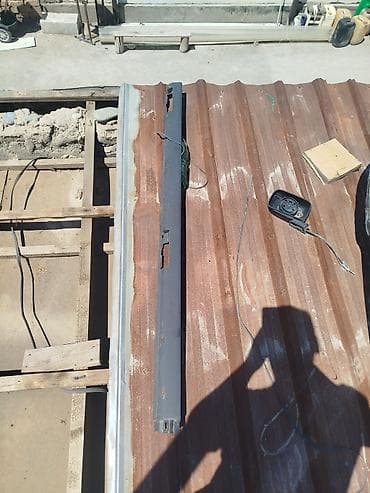 Степ р1 р2 Длинная пластиковая накладка/порог для автомобиля. - Тип — 1