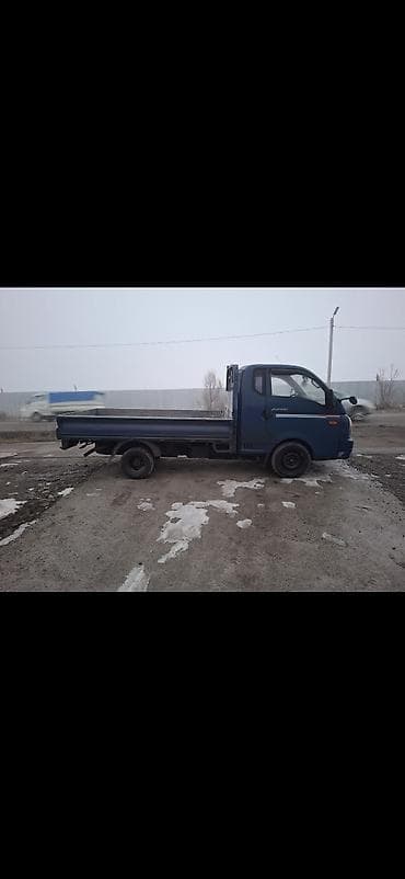 хундай портер дубил кабина: Легкий грузовик, Hyundai, Стандарт — 4