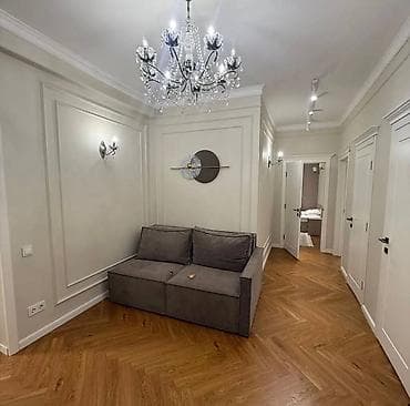 flat kant: 3 комнаты, 120 м², Элитка, 4 этаж, Дизайнерский ремонт — 7