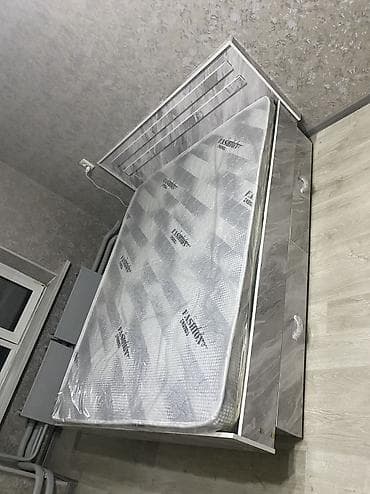 Кровати: Двуспальная кровать, Новый, С матрасом, длина - 200 см — 2