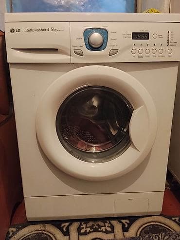 iphone sr: Стиральная машина LG intellowasher 3.5 kg (модель WD-80150S) — 1