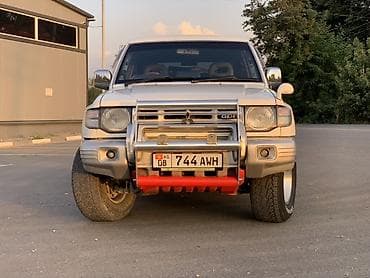 range rower: Mitsubishi Pajero: 1997 г., 3.5 л, Автомат, Бензин, Внедорожник — 7
