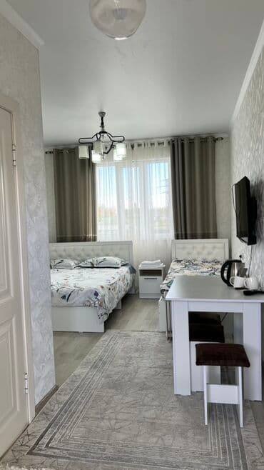 дом вагончик: Сдаются уютные номера-студии с собственным санузлом. Описание: - — 1