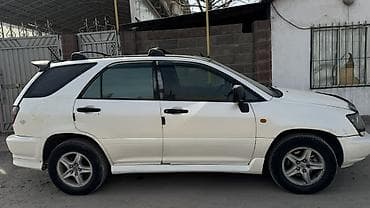 lend cruizer: Toyota Harrier: 1989 г., 0.3 л, Автомат, Бензин, Кроссовер — 2