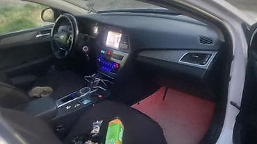 Транспорт: Hyundai Sonata: 2017 г., 2 л, Автомат, Газ, Седан — 6