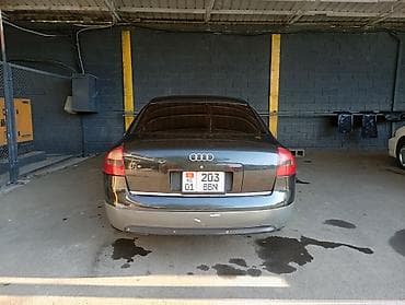 rf 2: Audi A6: 2000 г., Автомат, Бензин, Седан — 7